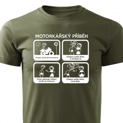 Motorkářský příběh